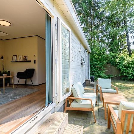 Chalet Met Eigen Tuin Aan De Veluwse Bosrand Putten Dış mekan fotoğraf