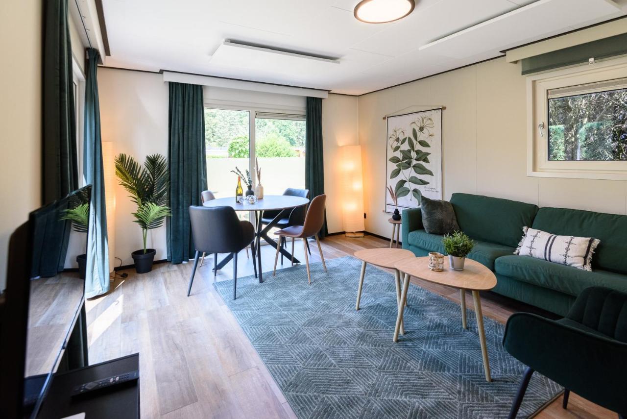 Chalet Met Eigen Tuin Aan De Veluwse Bosrand Putten Dış mekan fotoğraf