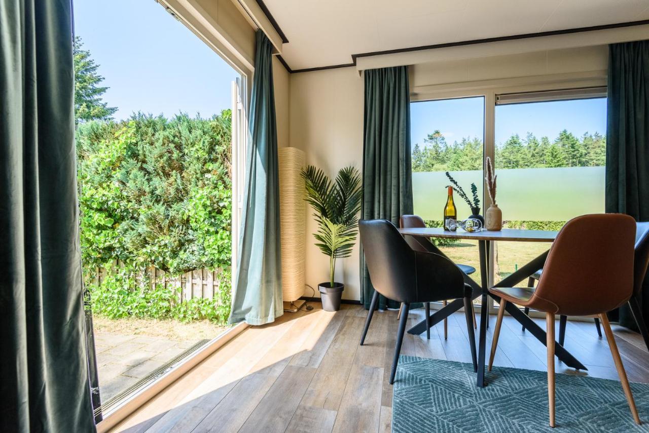 Chalet Met Eigen Tuin Aan De Veluwse Bosrand Putten Dış mekan fotoğraf