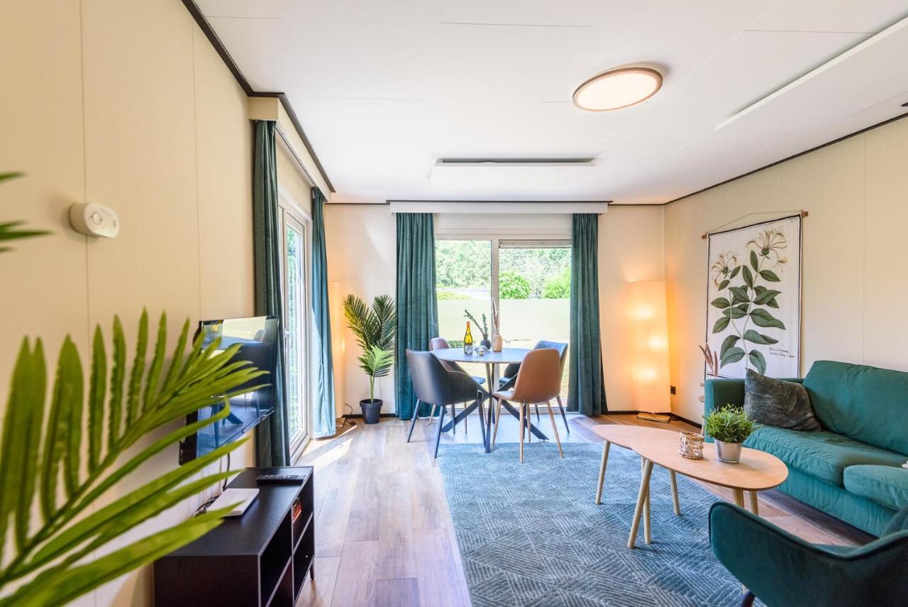 Chalet Met Eigen Tuin Aan De Veluwse Bosrand Putten Dış mekan fotoğraf