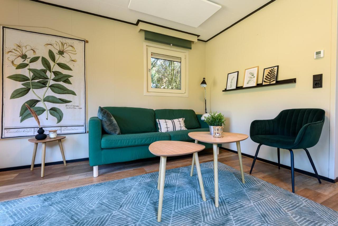 Chalet Met Eigen Tuin Aan De Veluwse Bosrand Putten Dış mekan fotoğraf