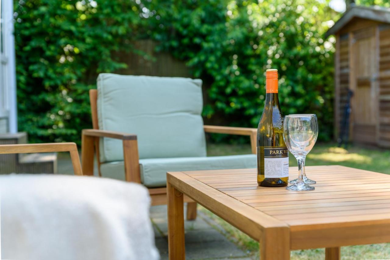 Chalet Met Eigen Tuin Aan De Veluwse Bosrand Putten Dış mekan fotoğraf