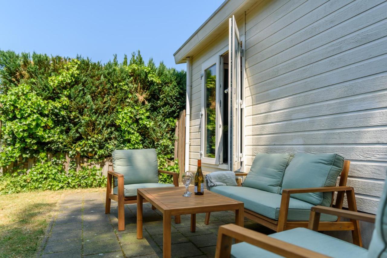 Chalet Met Eigen Tuin Aan De Veluwse Bosrand Putten Dış mekan fotoğraf