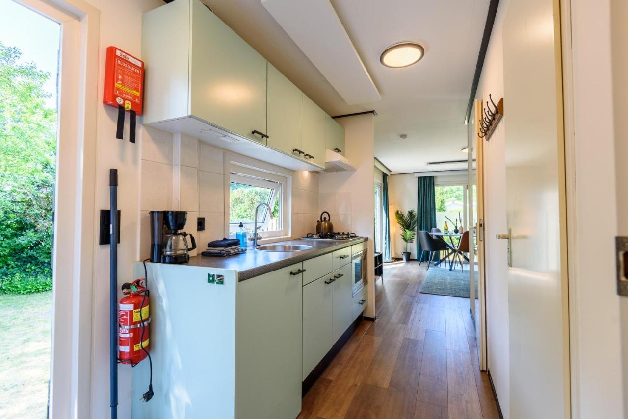 Chalet Met Eigen Tuin Aan De Veluwse Bosrand Putten Dış mekan fotoğraf