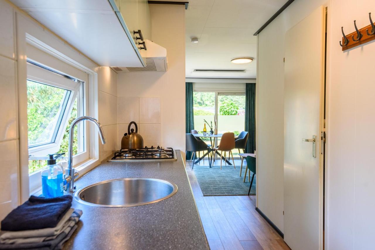 Chalet Met Eigen Tuin Aan De Veluwse Bosrand Putten Dış mekan fotoğraf
