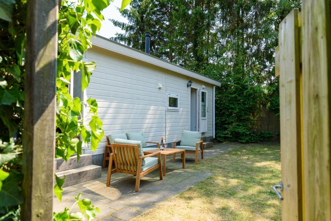 Chalet Met Eigen Tuin Aan De Veluwse Bosrand Putten Dış mekan fotoğraf
