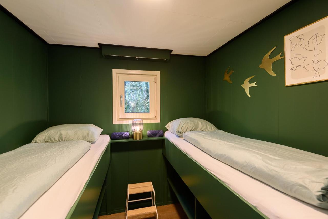 Chalet Met Eigen Tuin Aan De Veluwse Bosrand Putten Dış mekan fotoğraf
