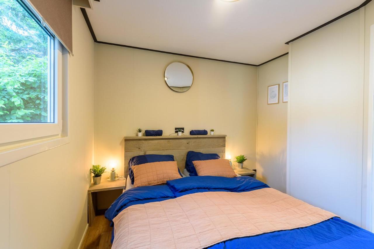 Chalet Met Eigen Tuin Aan De Veluwse Bosrand Putten Dış mekan fotoğraf