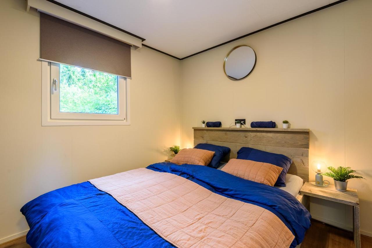 Chalet Met Eigen Tuin Aan De Veluwse Bosrand Putten Dış mekan fotoğraf